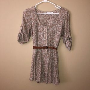 Charming Charlie’s top with belt